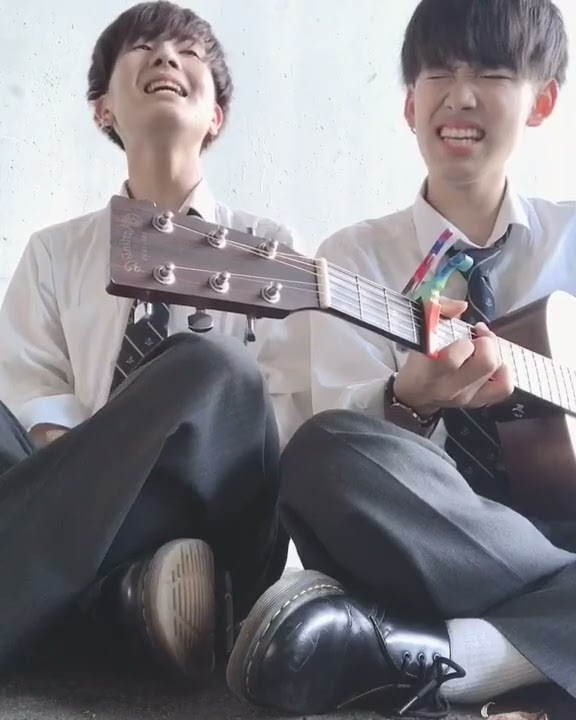 【TikTok】君に届けを高校生二人で歌ってみた！