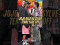 Jojo Diaz vs Sylve TENSE face off at final presser!