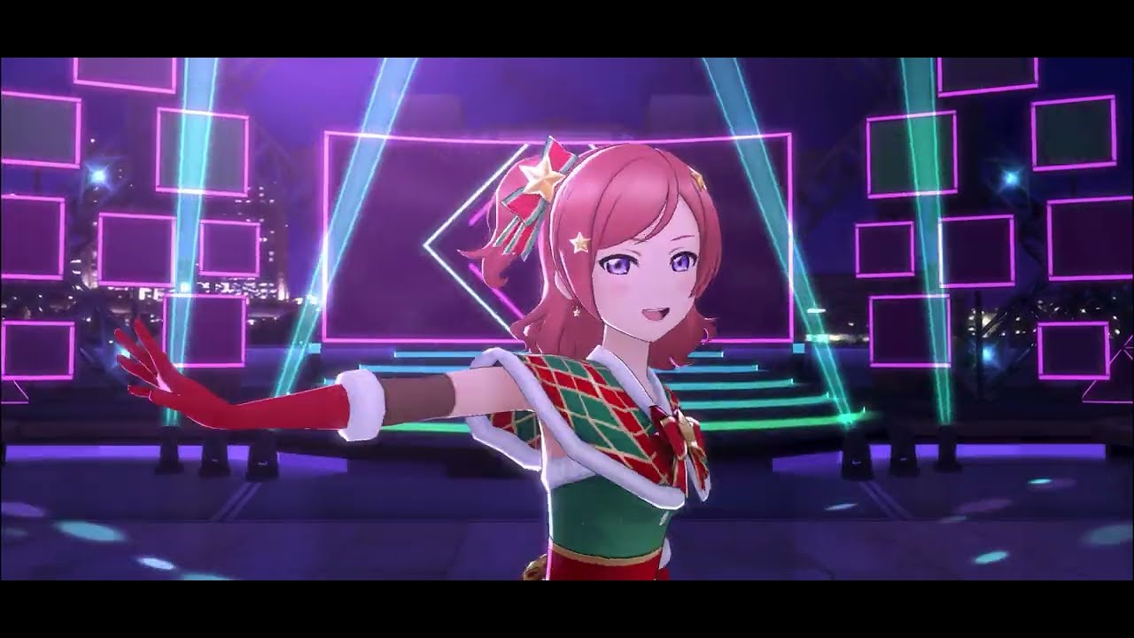 LLSIFAS] Ye Mingzhu MV: Maki Nishikino (Merry Christmas with μ's