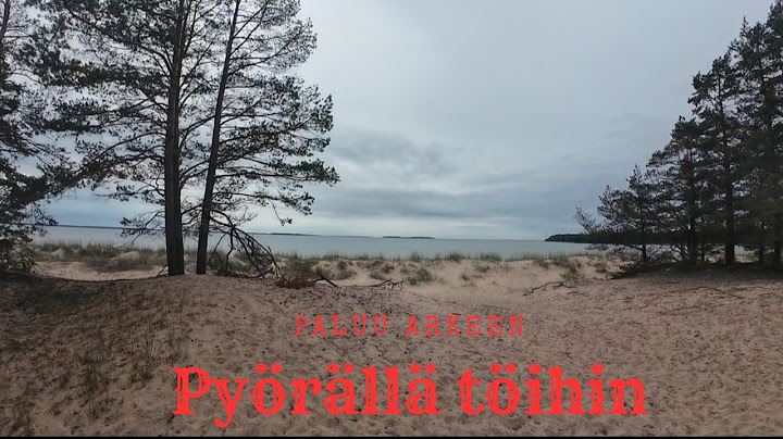 Työmatkapyöräilyn starttailu loman jälkeen