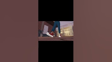 Walk cycle animation process... #digitalart  #anime #blenderanimation #clipstudiopaint #aftereffects