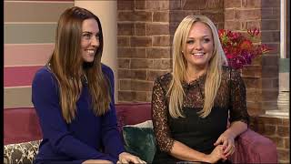 Melanie C & Emma Bunton - I Know Him So Well (This Morning - Nov. 5th, 2012)