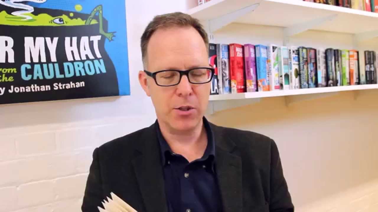 Garth Nix Reading from Clariel for Waterstones