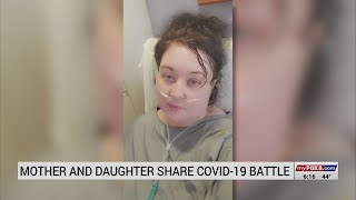 Asheboro mother and daughter share COVID-19 battle