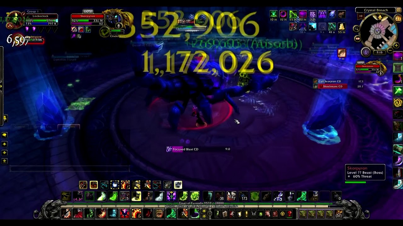 Let's solo Skorpyron as a Warlock YouTube
