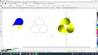Corel Draw Tips & Tricks Twisted Shape 3D look