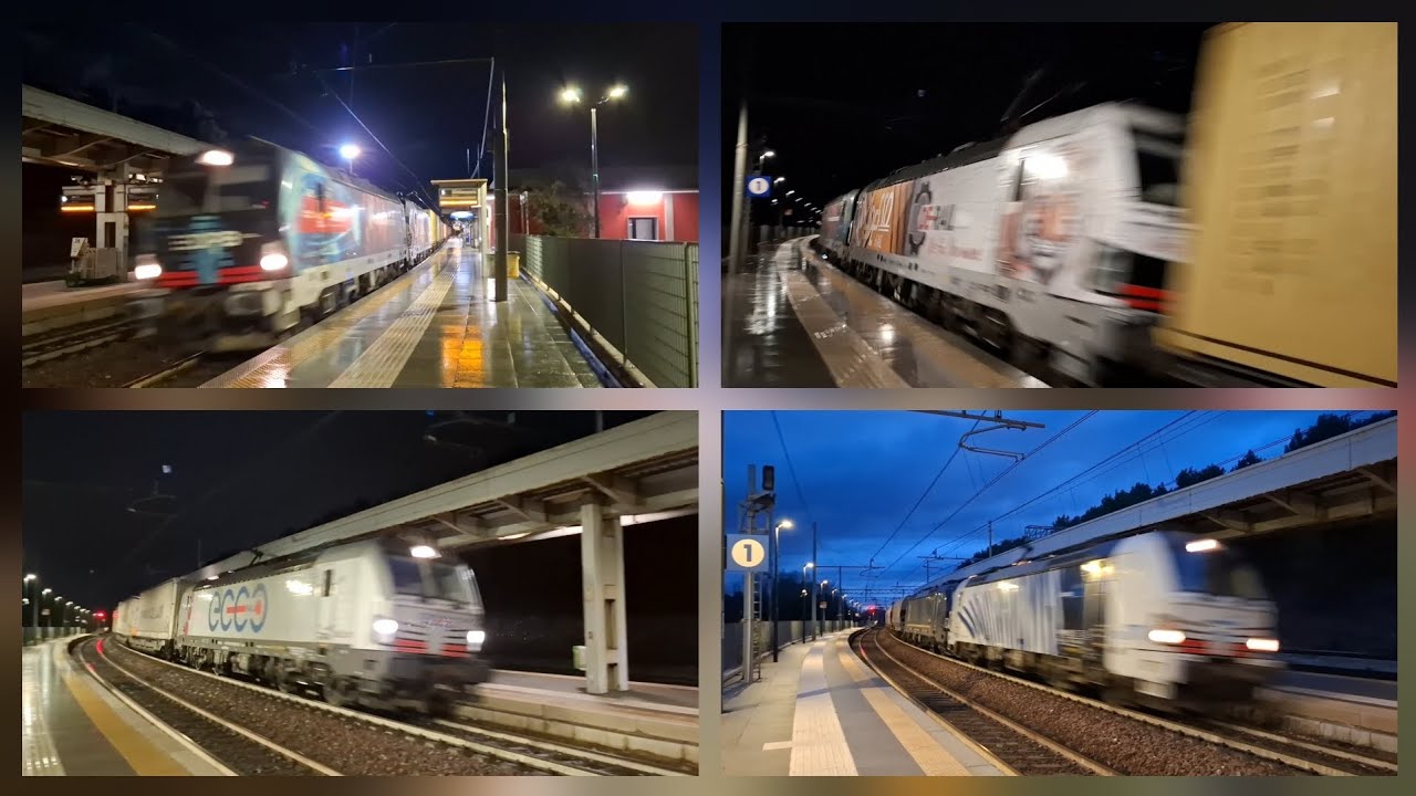 IL TRAFFICO di MONFALCONE: TRA DOPPIE SPETTACOLARI e TRENI ORDINARI!