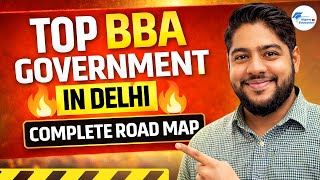 Top BBA Colleges in Delhi 2026 | Government &amp; Private Colleges, Fees, Cutoff &amp; Placements