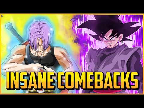 DBFZR ▰ Incredible Comebacks At High-Level【Dragon Ball FighterZ】
