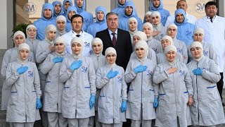 картинка: Ифтитоҳи Корхонаи истеҳсоли сӯзандору ва система барои доруи қатрагии ҶДММ «Сино медикал»