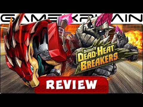 Dillon의 Dead-Heat Breakers-검토 (3DS)