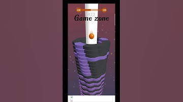 stack ball game play video level 132 ||#offlinegame||@GAME ZONE