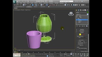 Lathing 3D Solid Objects Using Splines and the Lathe Modifier - 3DSMax2012