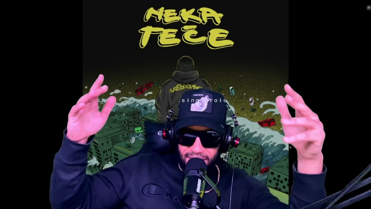 Smoke Mardeljano - Stepski vuk (Prod. by Dj Goce) (SKONSON)