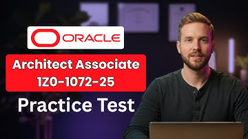 Oracle Cloud Infrastructure 1Z0-1072-25 Practice test