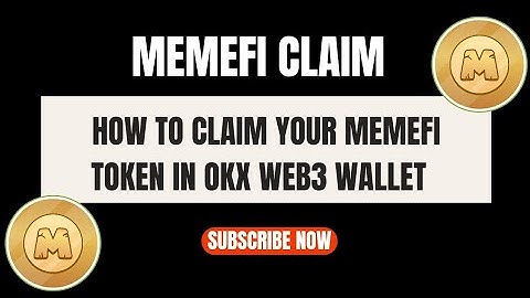 HOW TO CLAIM YOUR MEMEFI TOKEN TO OKX WEB3 WALLET | SUI NETWORK