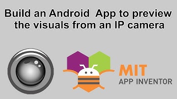 Build an Android App  to preview the  visuals from an IP camera