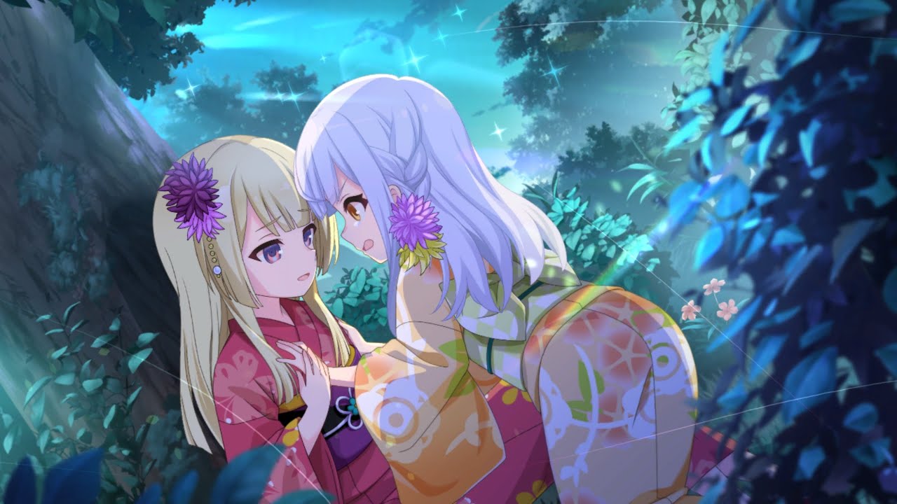 Assault Lily: Last Bullet — Flowers of Recollection Bloom in the Night — Scene 4-3 (English Subbed)