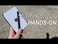 Surface Duo Unboxing - Hands-on with Microsoft's Dual Screen Android Phone
