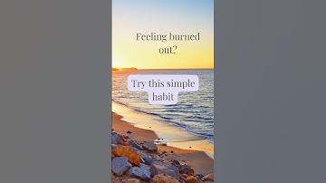 Step-by-Step Burnout Recovery Routine 🕯️Take Breaks, Stretch, Breathe, Reset 💆‍♀️✨