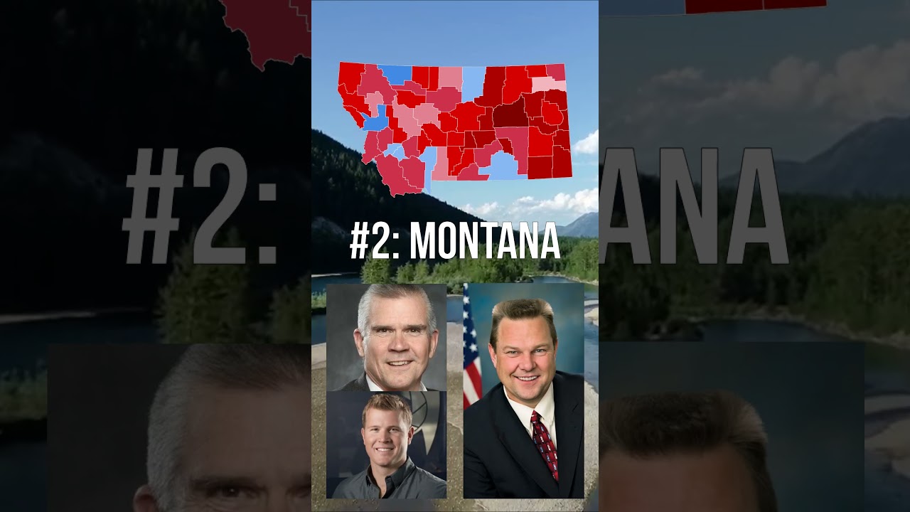 The FIVE Senate Seats Most Likely to FLIP Red!