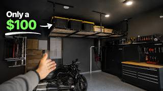 Why Don’t More People Use This $100 Garage Storage Hack?