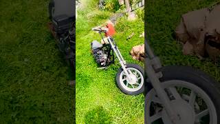 Mini bike chopper