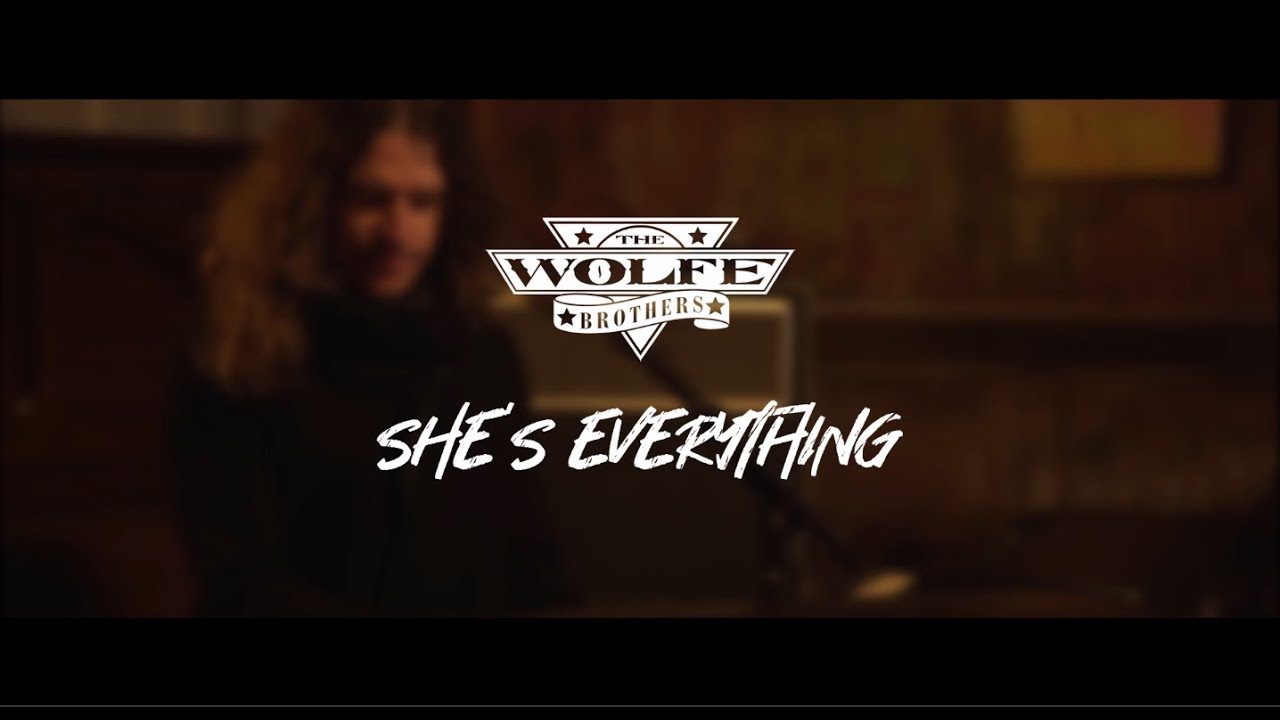 The Wolfe Brothers - She's Everything (LIVE On The River)