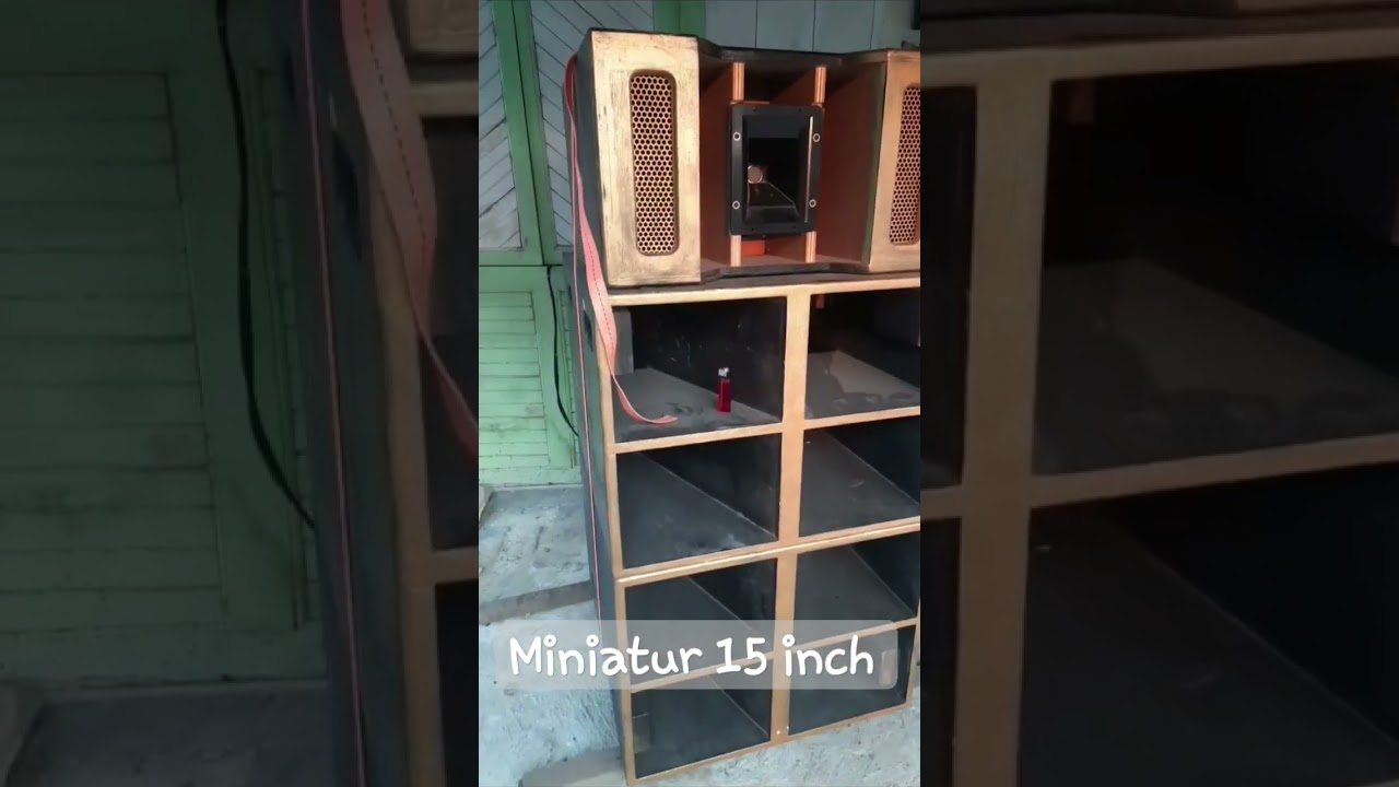 sound miniatur 15 inch