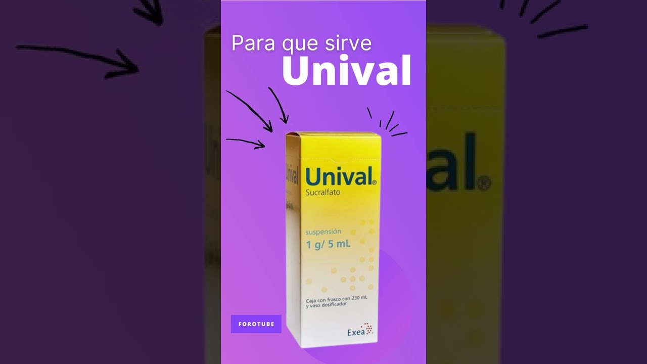 Unival para que sirve 💊 ForoTube YouTube Unival para que sirve 💊 ForoTube YouTube