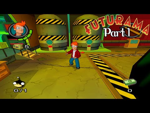 Futurama The Video