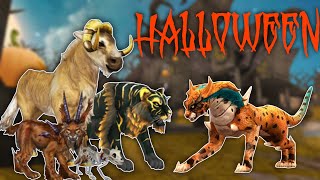 Wildcraft New Update Halloween Season 18 Wild P