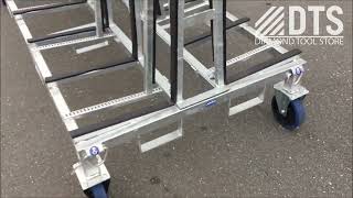 Weha Double A Frame Cart Benefits and Features