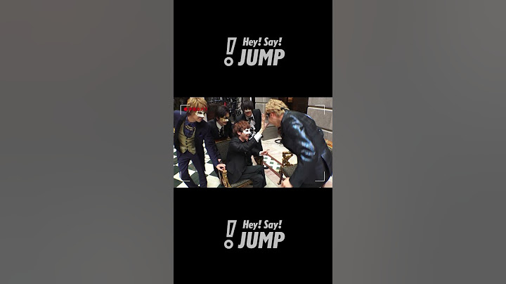 Hey! Say! JUMP - JUMPプチメイキング 「仮面コレクター現る」(#Shorts)