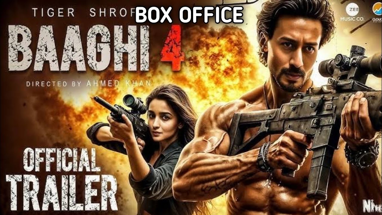 Baaghi 4 movie 2025, advance booking collection, tiger shroff, shraddha ...