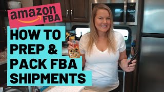 How To Prepare and Pack Amazon FBA Shipments