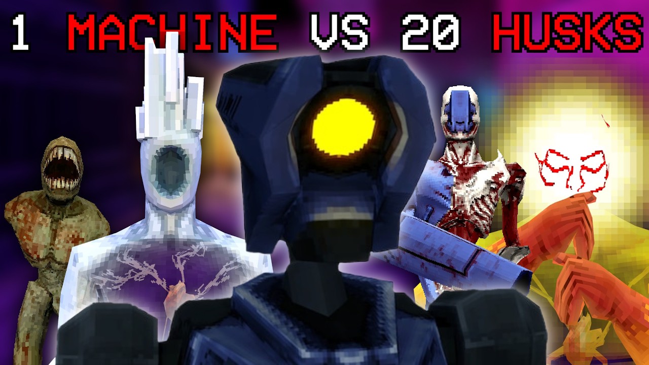 1 Killer Machine Vs 20 Hell Citizens