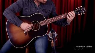 Download Lagu Gibson Custom J-45 '1942 Banner' Acoustic Guitar MP3