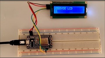 NodeMCU IOT Kit Lesson 15: I2C 1602 LCD & MQTT