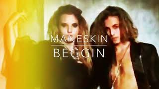 Video thumbnail of "Maneskin - Beggin"