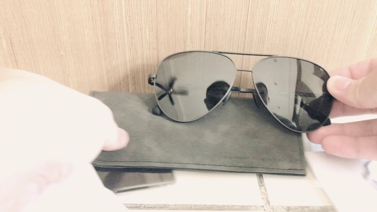 First Look - Xiaomi Sunglasses - YouTube