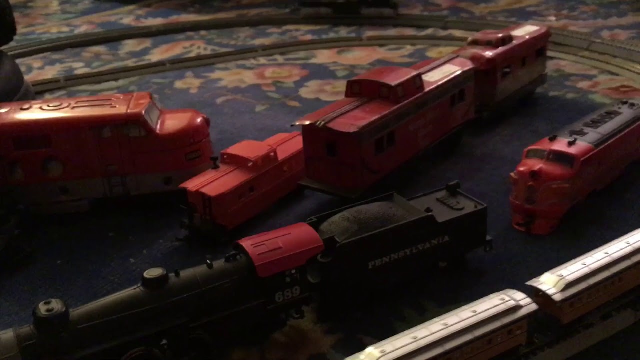 Talking about HO model that had frozen motor. - YouTube