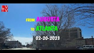 Georgia Traffic : From Augusta to Atlanta