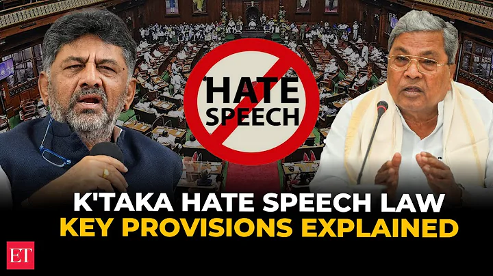 Karnataka brings first-of-its-kind hate speech law; safeguards and penalties explained