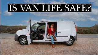 Is SOLO Female Van Life Safe? The Honest Truth!