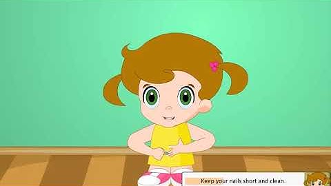 Science Class 1 Chapter 8 | Keeping Healthy | kids beauty Educational Videos