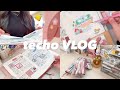 techo VLOG/カズン3ヶ月分ぱらぱら🍩扉ページをデコする