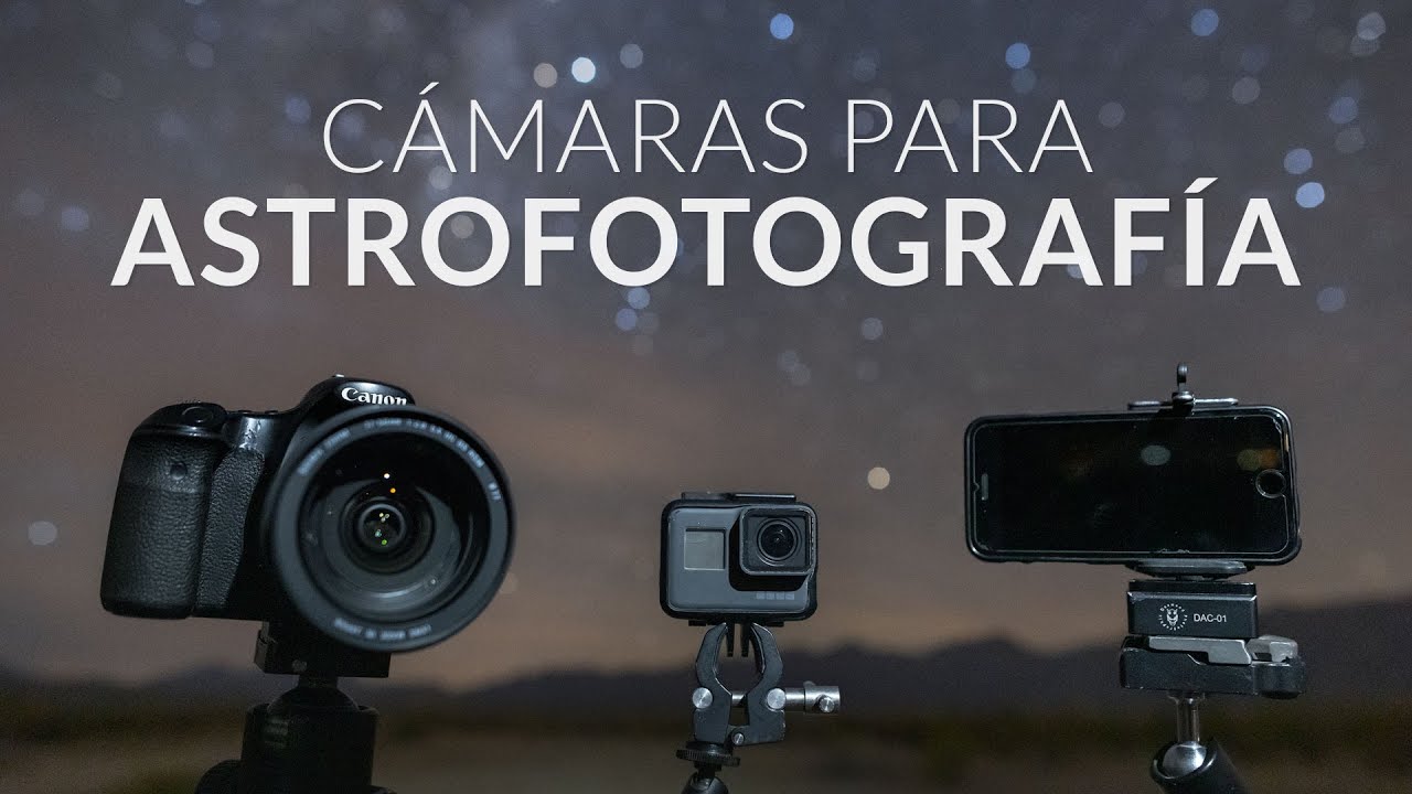 de cámaras para fotografía nocturna de