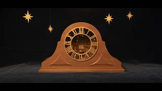 Building an Astronomer's Study Inside a Clock
