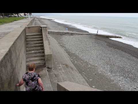 2014 06 01 Хелле Мартиросян на набережной Кобулети kobuleti ქობულეთი Грузия Аджария